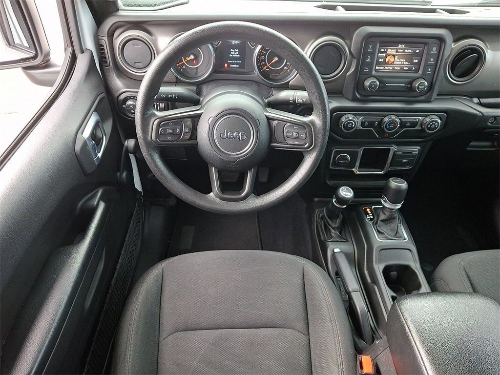 2021 Jeep Gladiator Willys Sport