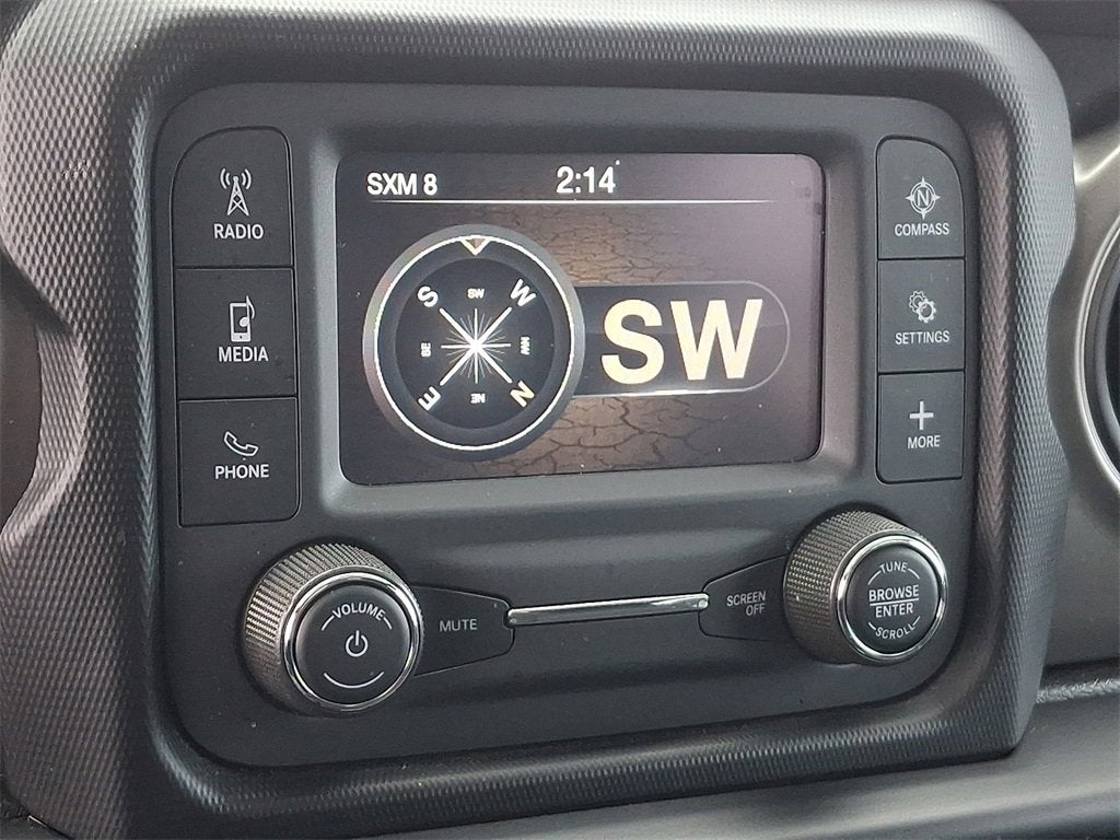 2021 Jeep Gladiator Willys Sport