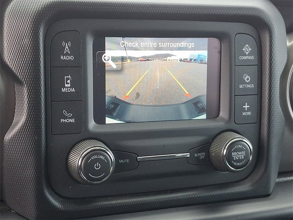 2021 Jeep Gladiator Willys Sport