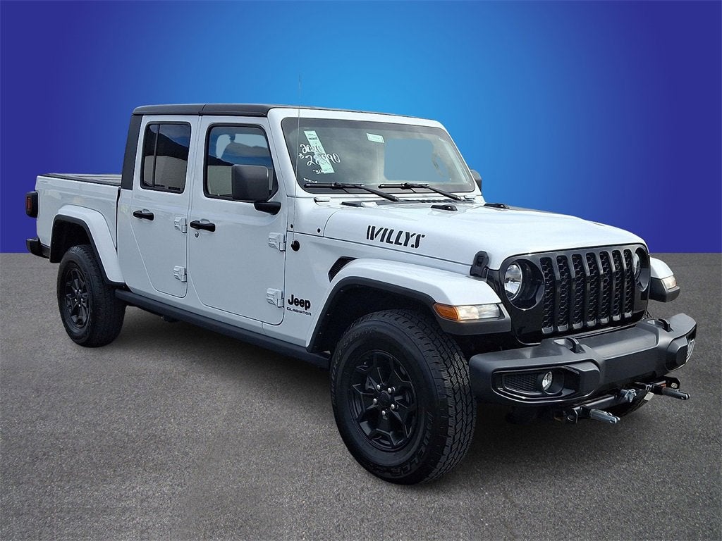 2021 Jeep Gladiator Willys Sport photo 3
