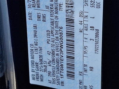 2023 Ford F-150 Lightning Pro