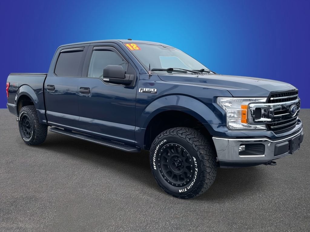 2018 Ford F-150 XL