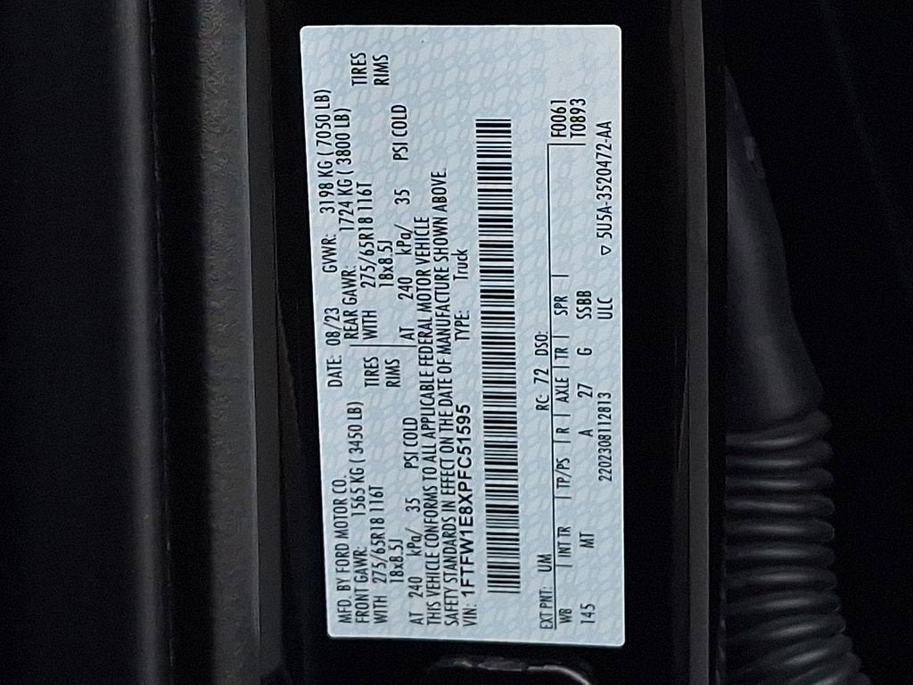 2023 Ford F-150 XL