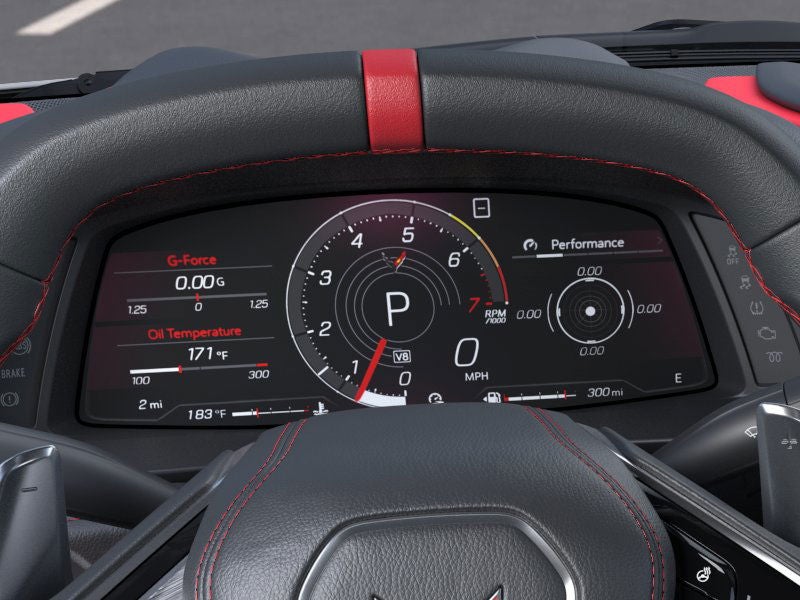 2025 Chevrolet Corvette Stingray 2LT