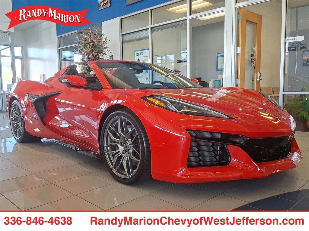 2024 Chevrolet Corvette Z06 1LZ