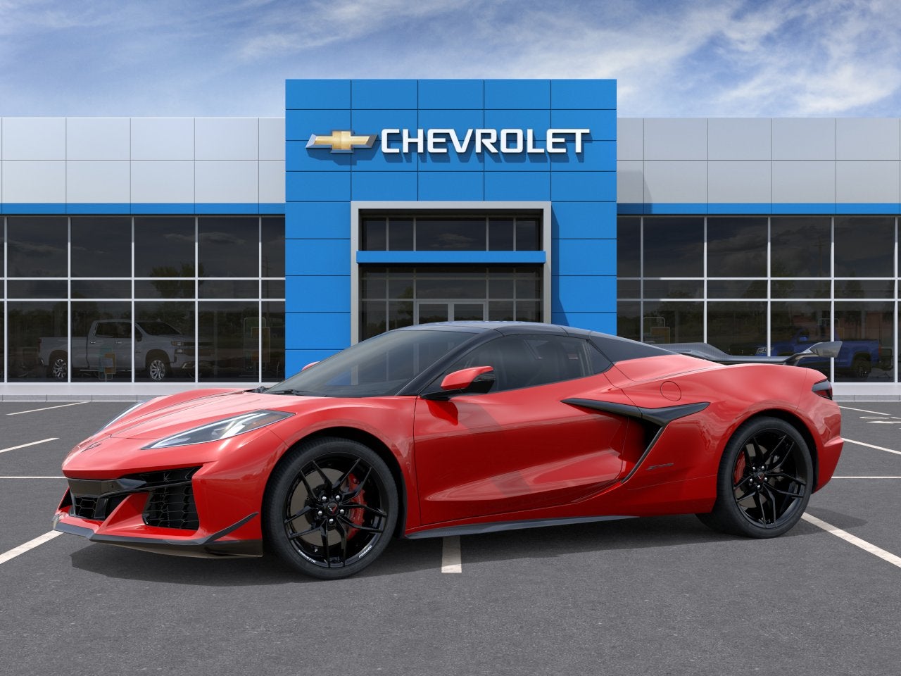 2026 Chevrolet Corvette Z06 2LZ