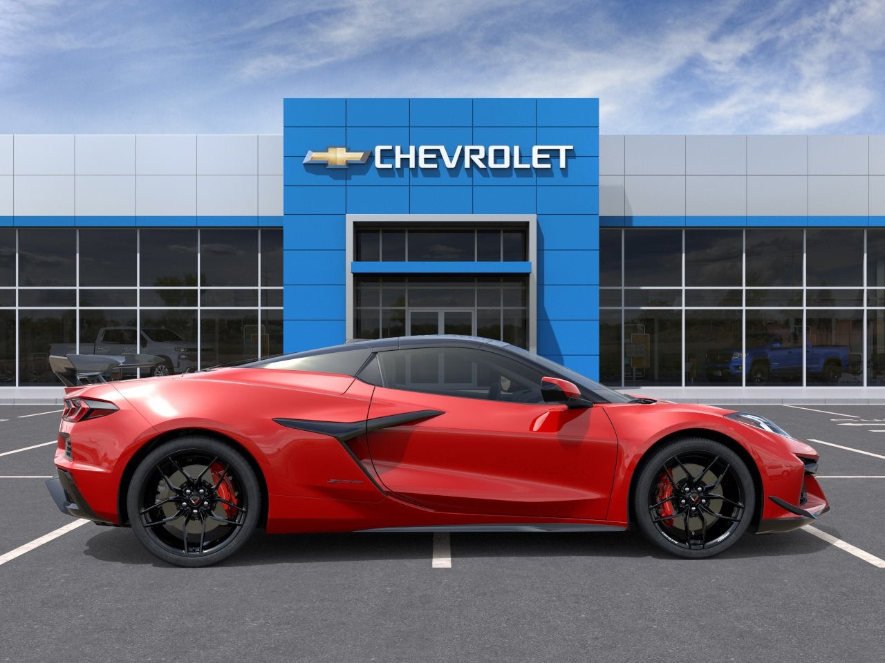2026 Chevrolet Corvette Z06 2LZ