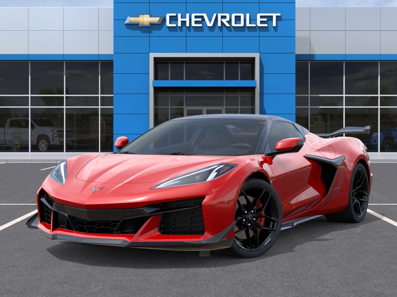 2026 Chevrolet Corvette Z06 2LZ