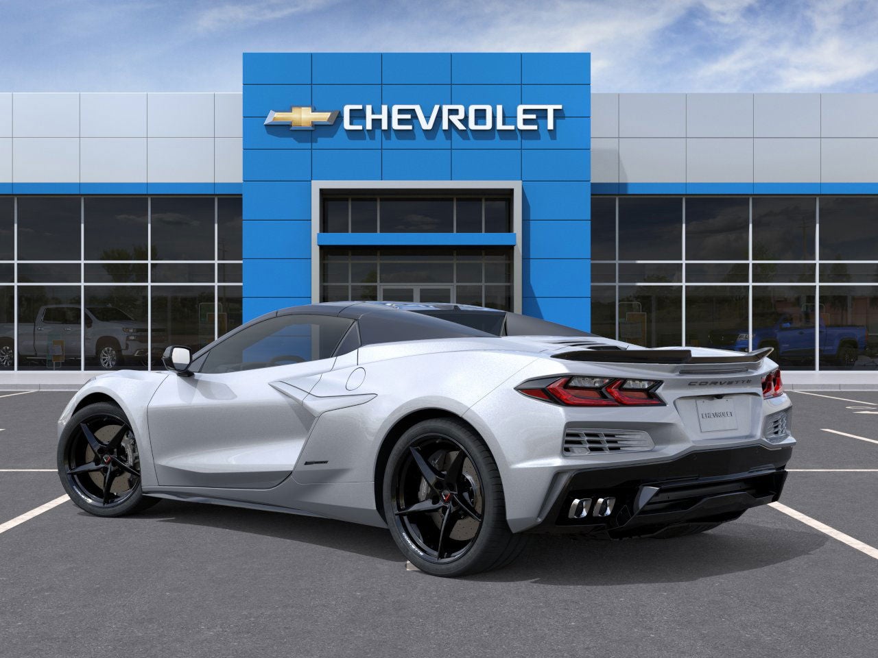 2026 Chevrolet Corvette E-Ray 2LZ