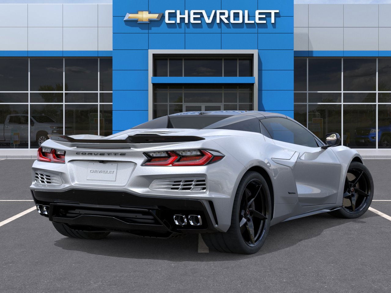 2026 Chevrolet Corvette E-Ray 2LZ
