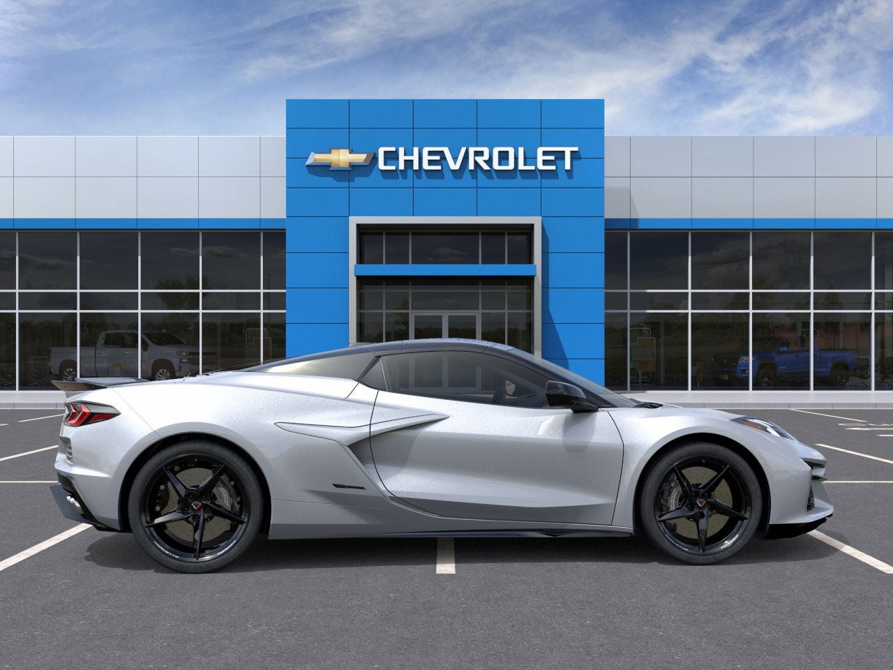 2026 Chevrolet Corvette E-Ray 2LZ