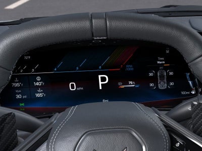 2026 Chevrolet Corvette E-Ray 2LZ