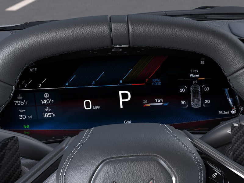 2026 Chevrolet Corvette E-Ray 2LZ