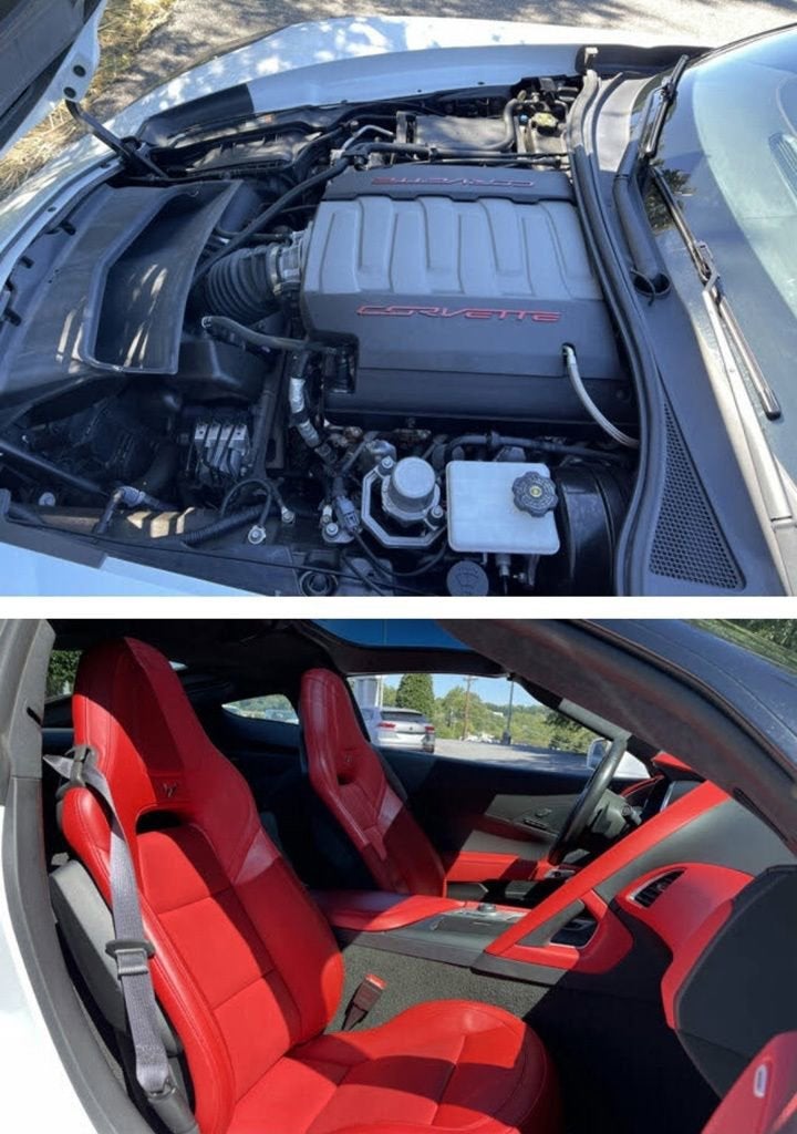 2016 Chevrolet Corvette Stingray Z51 3LT