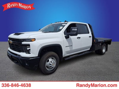 2025 Chevrolet Silverado 3500 HD Chassis Cab Work Truck