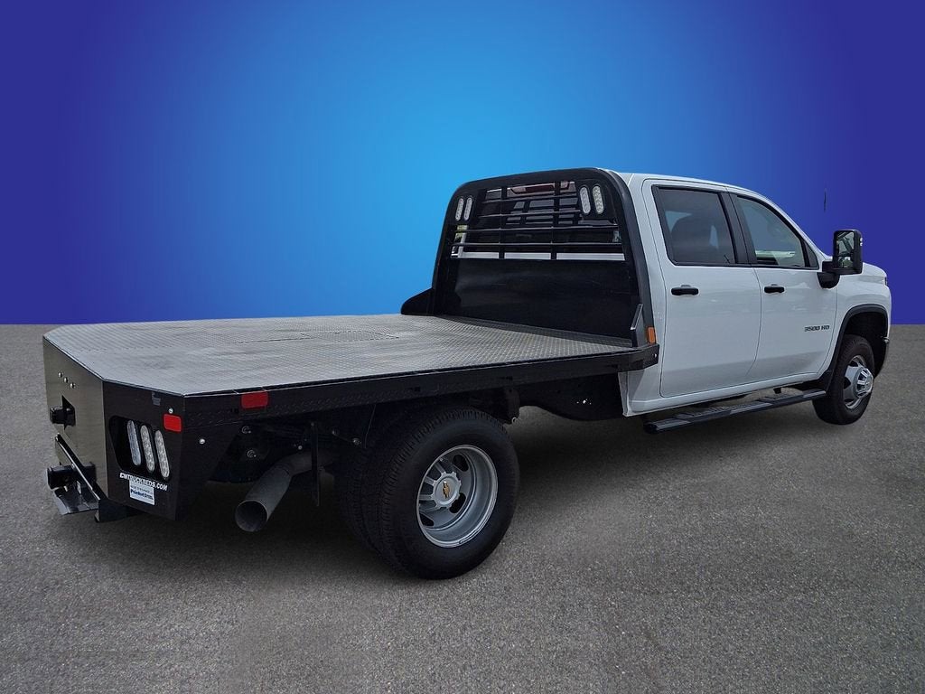 2025 Chevrolet Silverado 3500 HD Chassis Cab Work Truck