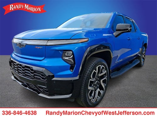 2025 Chevrolet Silverado EV RST - Max Range
