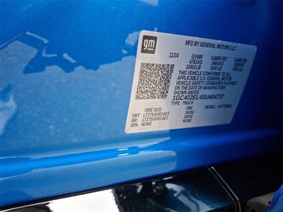 2025 Chevrolet Silverado EV RST - Max Range