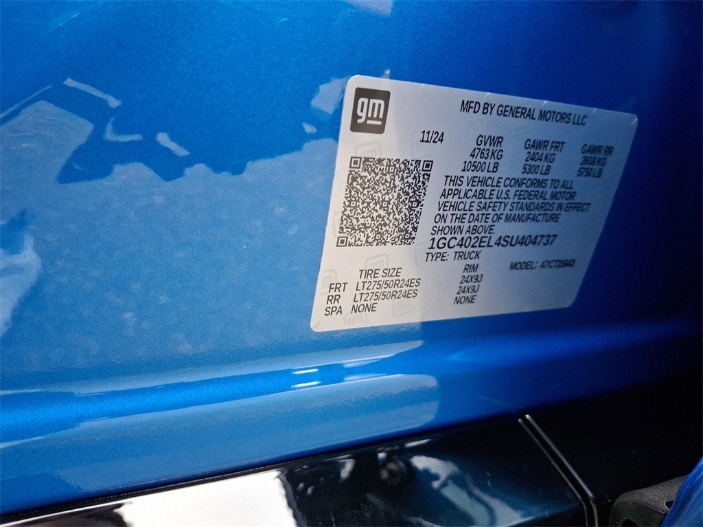 2025 Chevrolet Silverado EV RST - Max Range