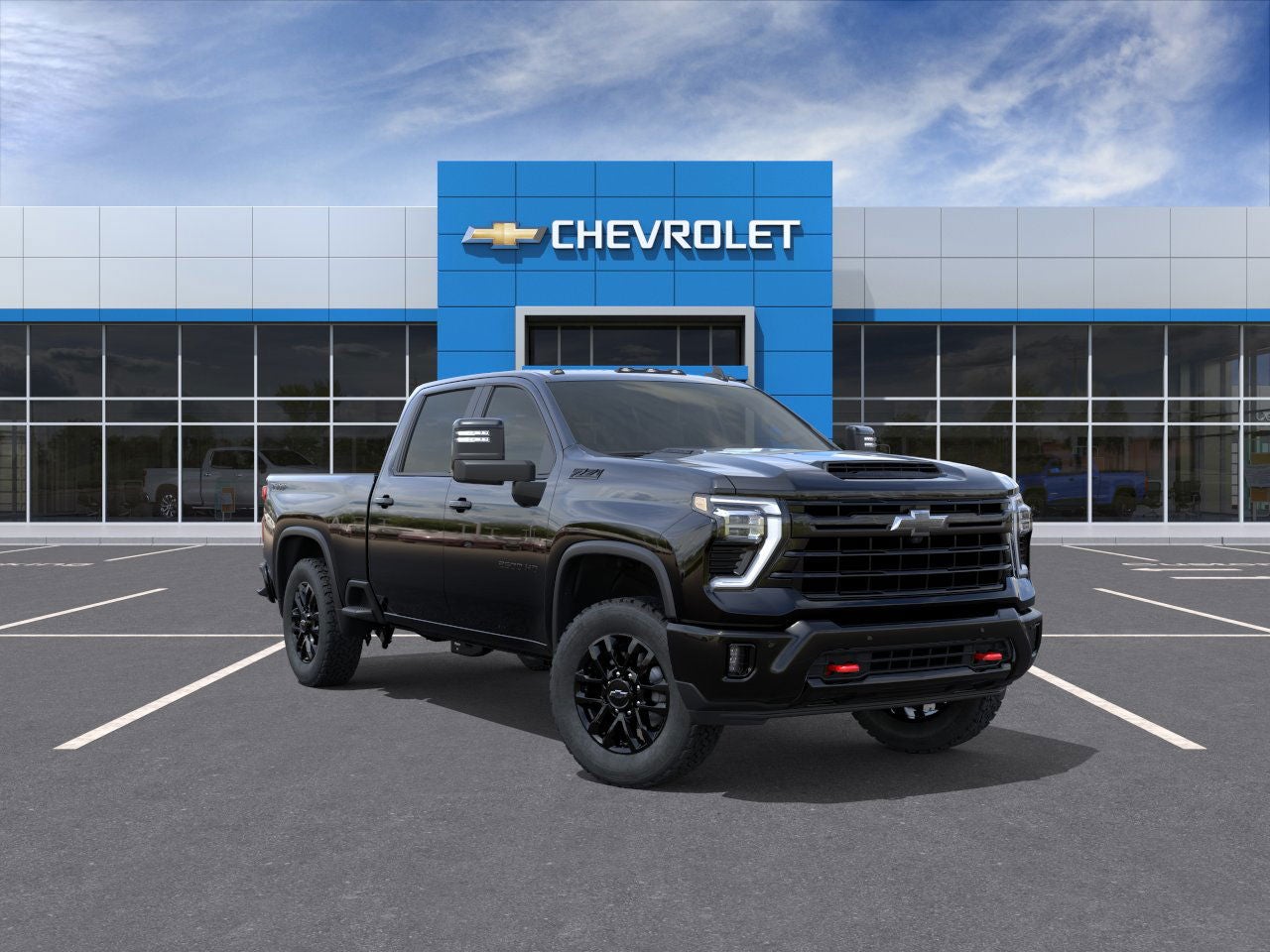2025 Chevrolet Silverado 2500 HD LT