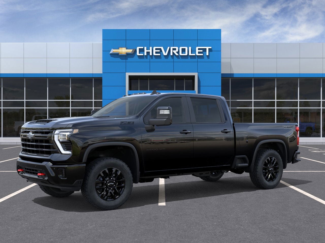 2025 Chevrolet Silverado 2500 HD LT