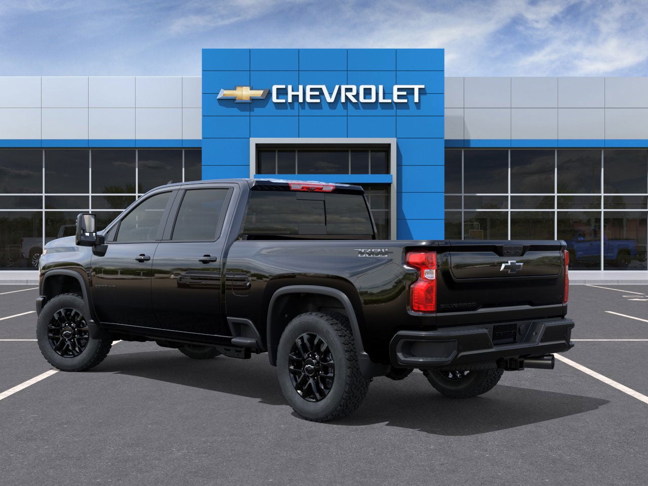 2025 Chevrolet Silverado 2500 HD LT