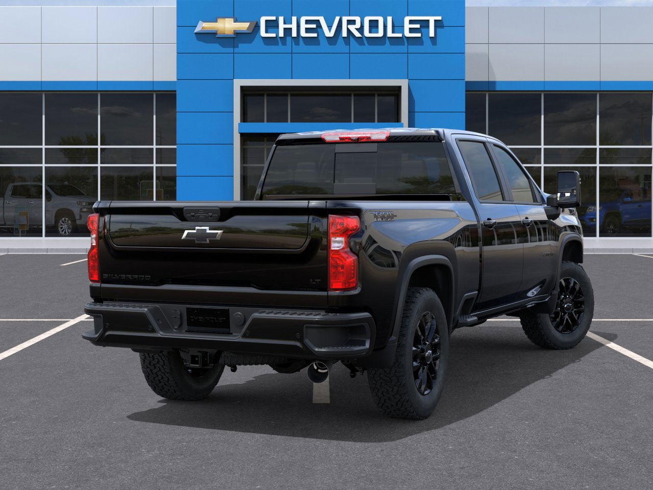 2025 Chevrolet Silverado 2500 HD LT