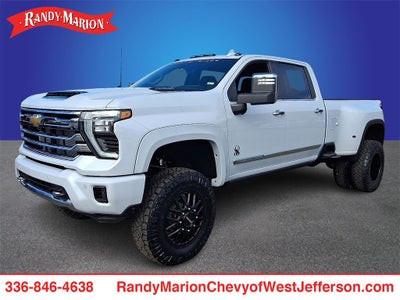 2026 Chevrolet Silverado 3500 HD High Country DRW