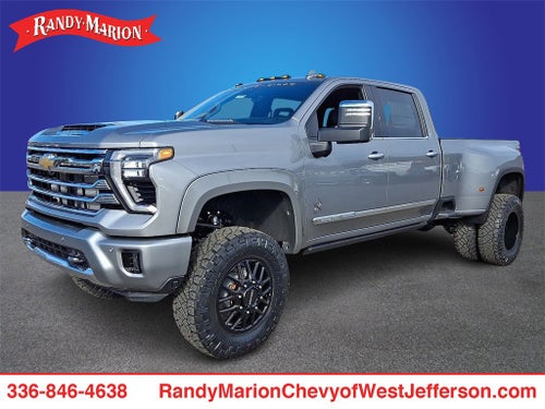 2026 Chevrolet Silverado 3500 HD High Country