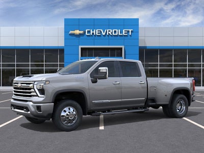 2026 Chevrolet Silverado 3500 HD High Country