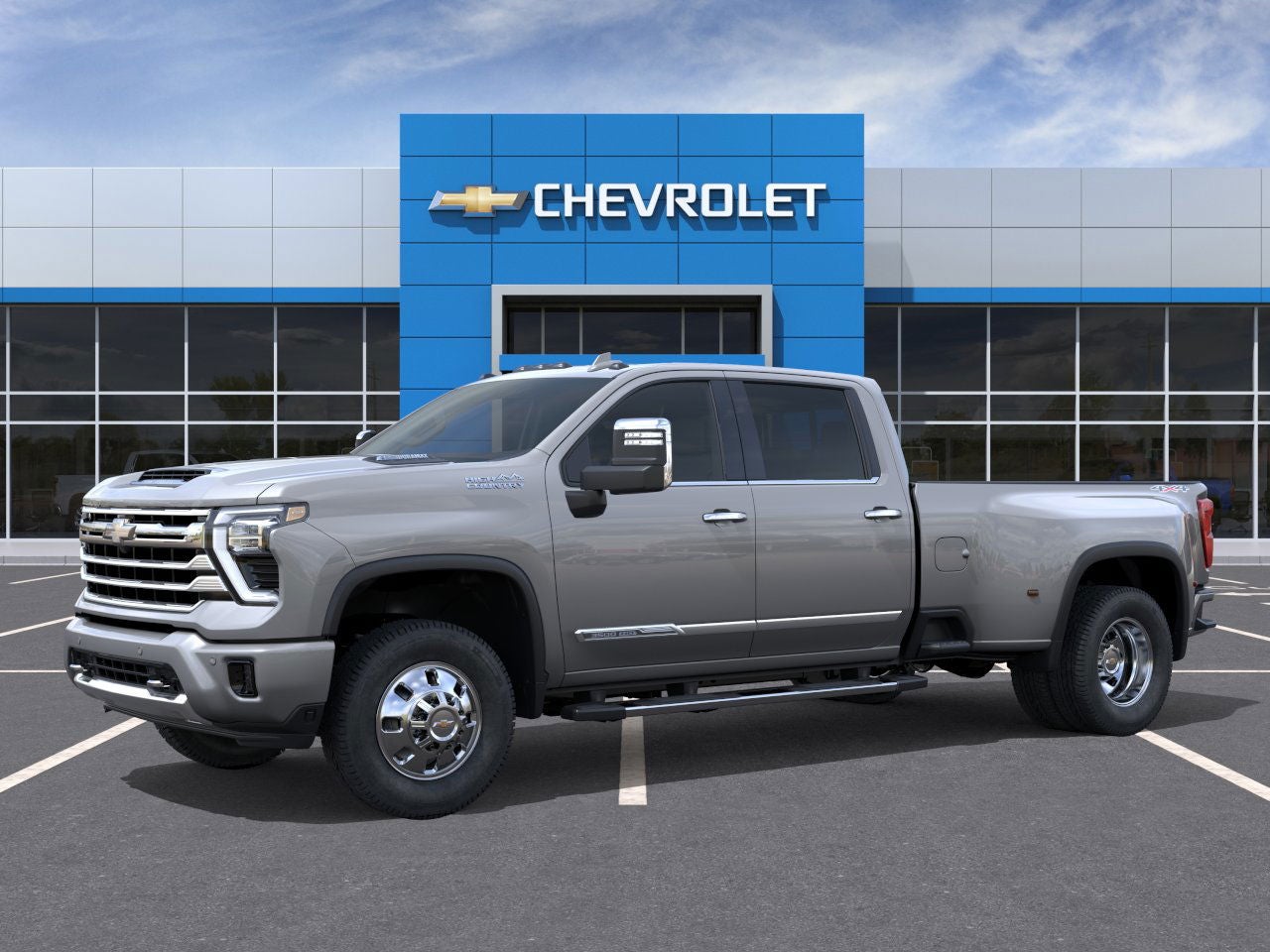2026 Chevrolet Silverado 3500 HD High Country