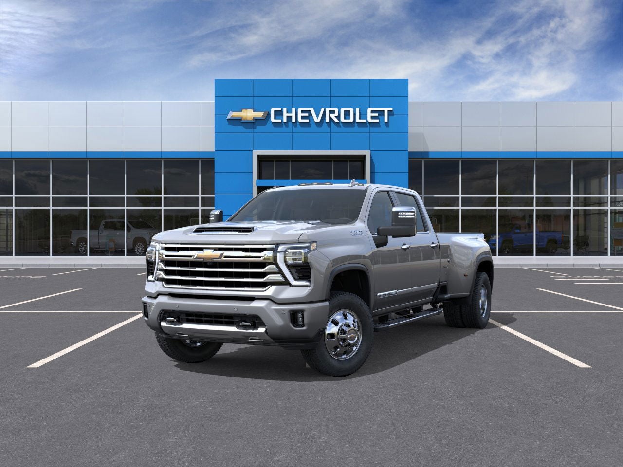 2026 Chevrolet Silverado 3500 HD High Country