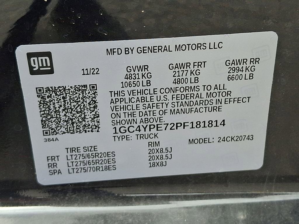 2023 Chevrolet Silverado 2500 HD LTZ