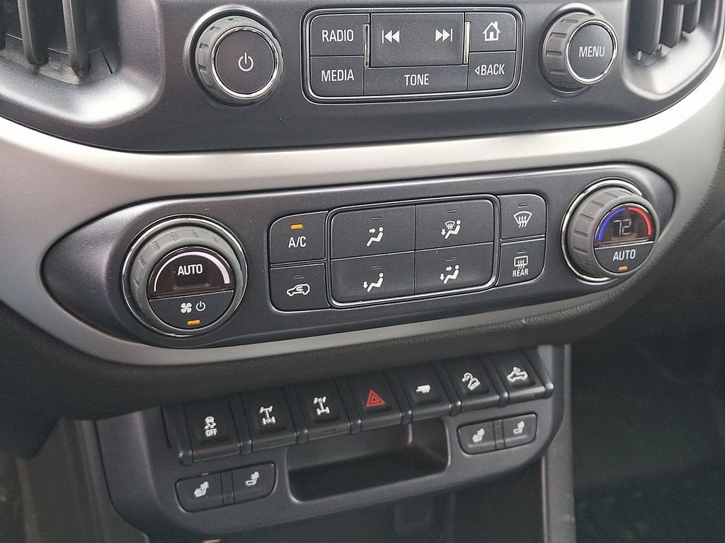 2018 Chevrolet Colorado 4WD ZR2