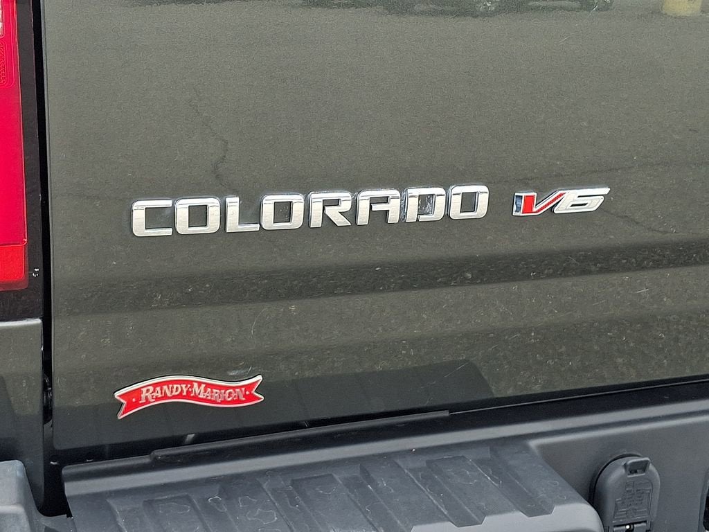 2018 Chevrolet Colorado 4WD ZR2