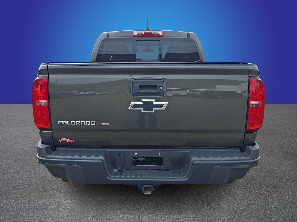 2018 Chevrolet Colorado 4WD ZR2