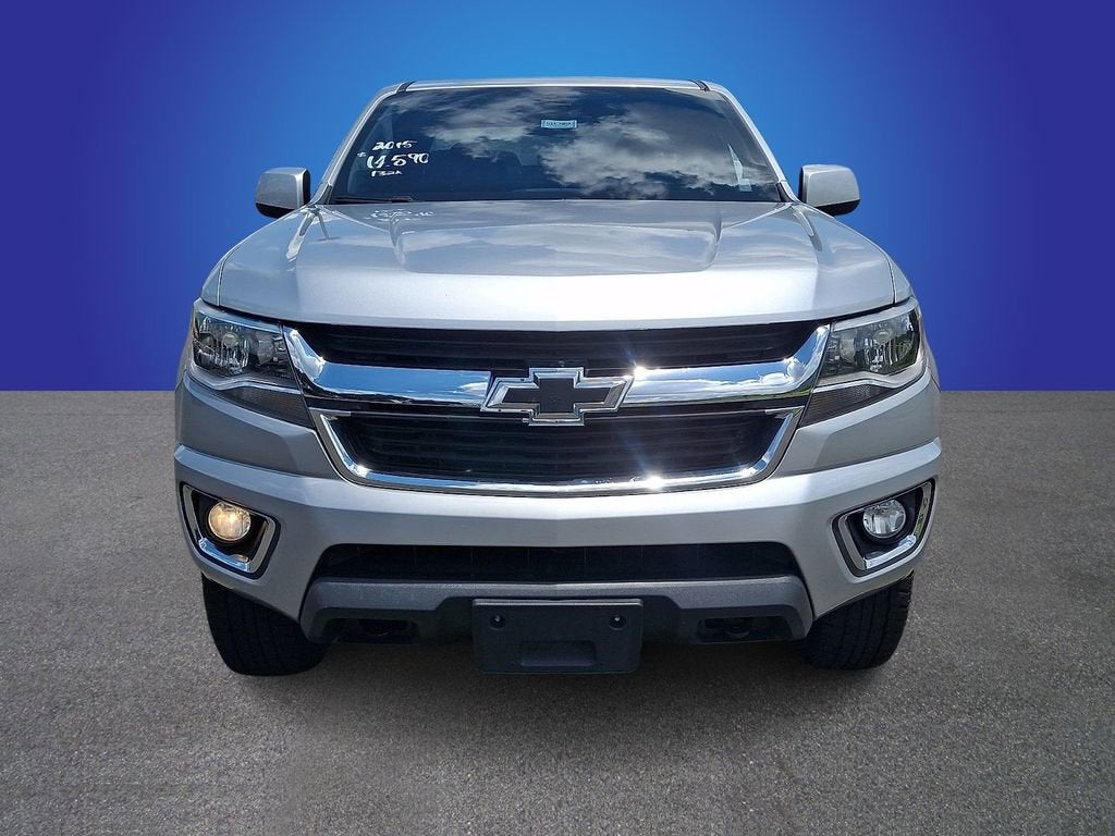 Used 2015 Chevrolet Colorado Work Truck with VIN 1GCHTAEA4F1275651 for sale in West Jefferson, NC