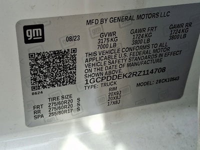 2024 Chevrolet Silverado 1500 LT