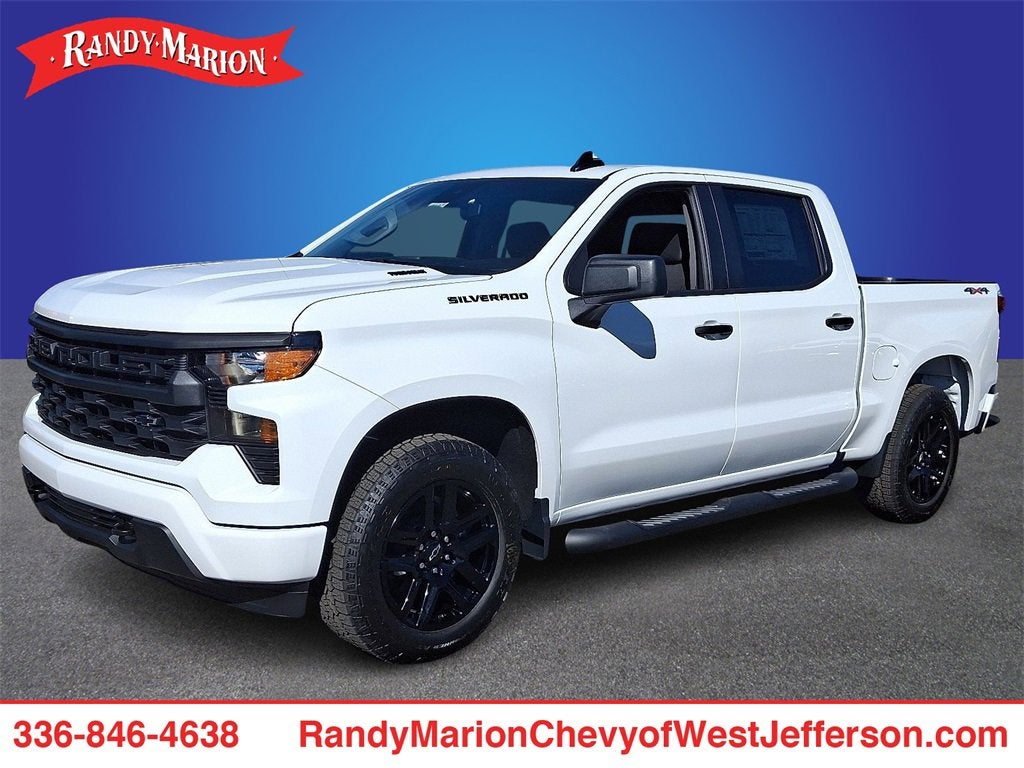 2026 Chevrolet Silverado 1500 Custom