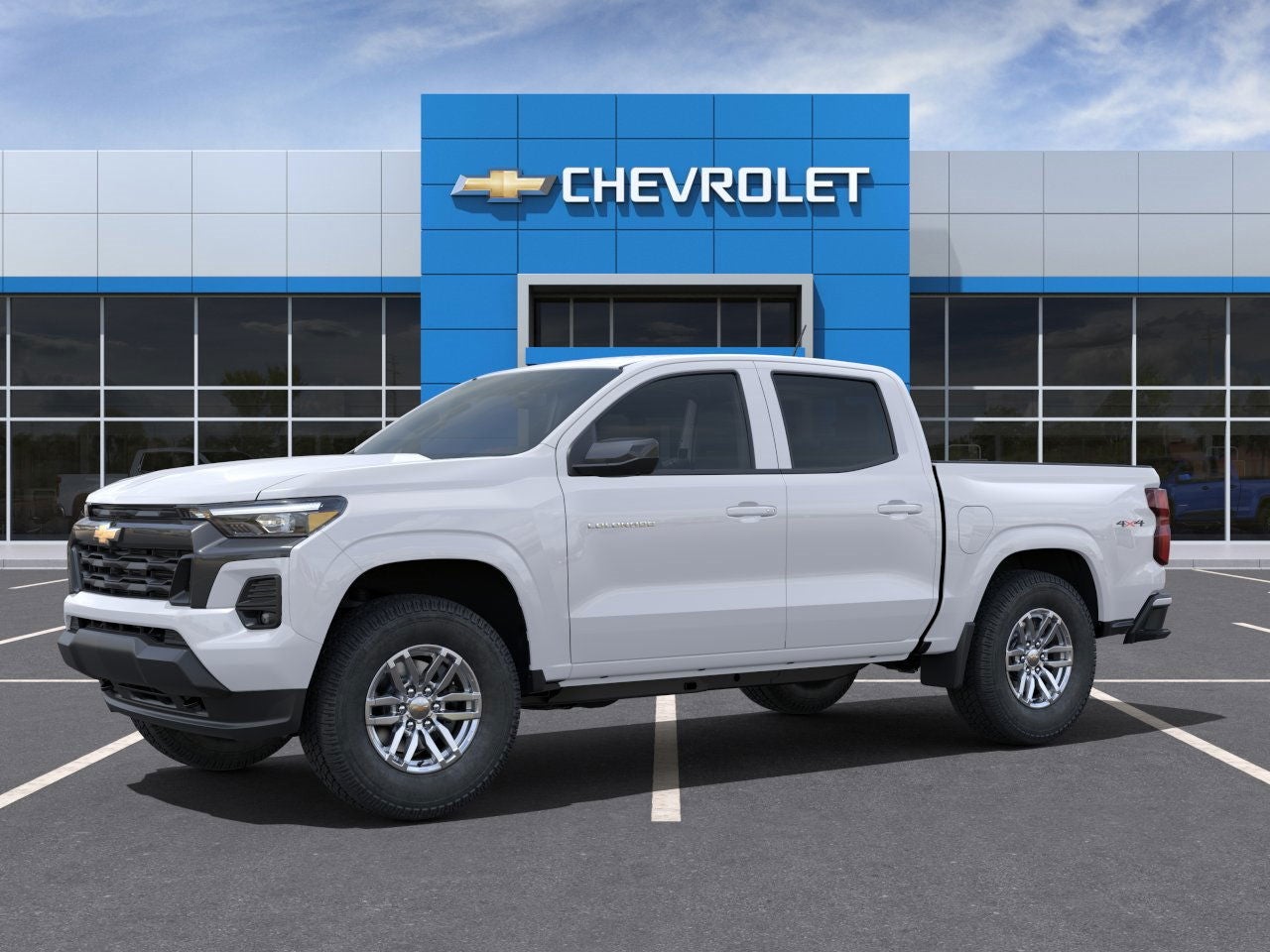 2025 Chevrolet Colorado WT/LT