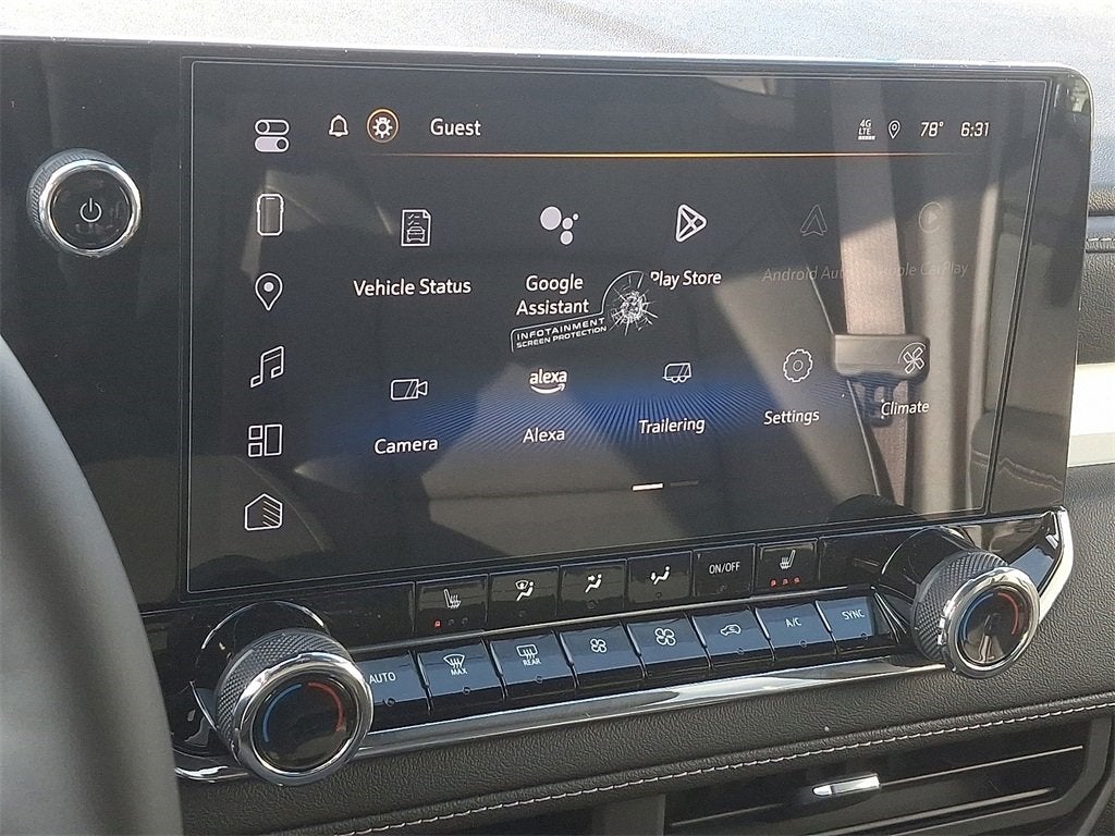 2025 Chevrolet Colorado WT/LT