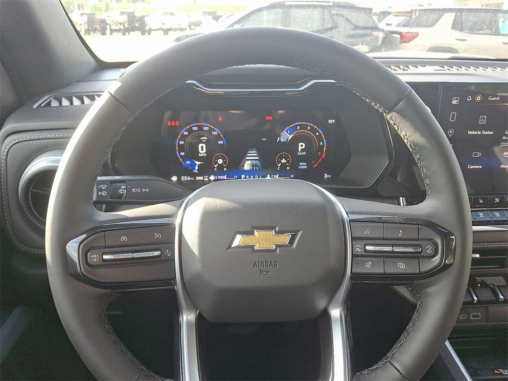 2025 Chevrolet Colorado WT/LT