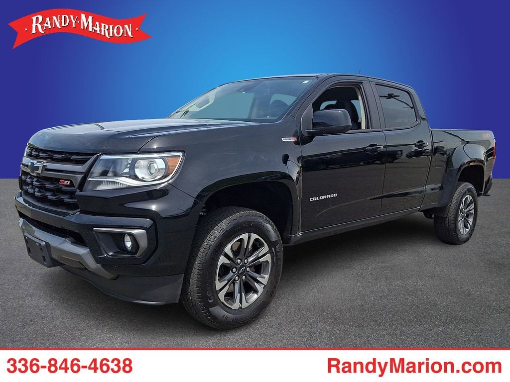 2021 Chevrolet Colorado 4WD Z71