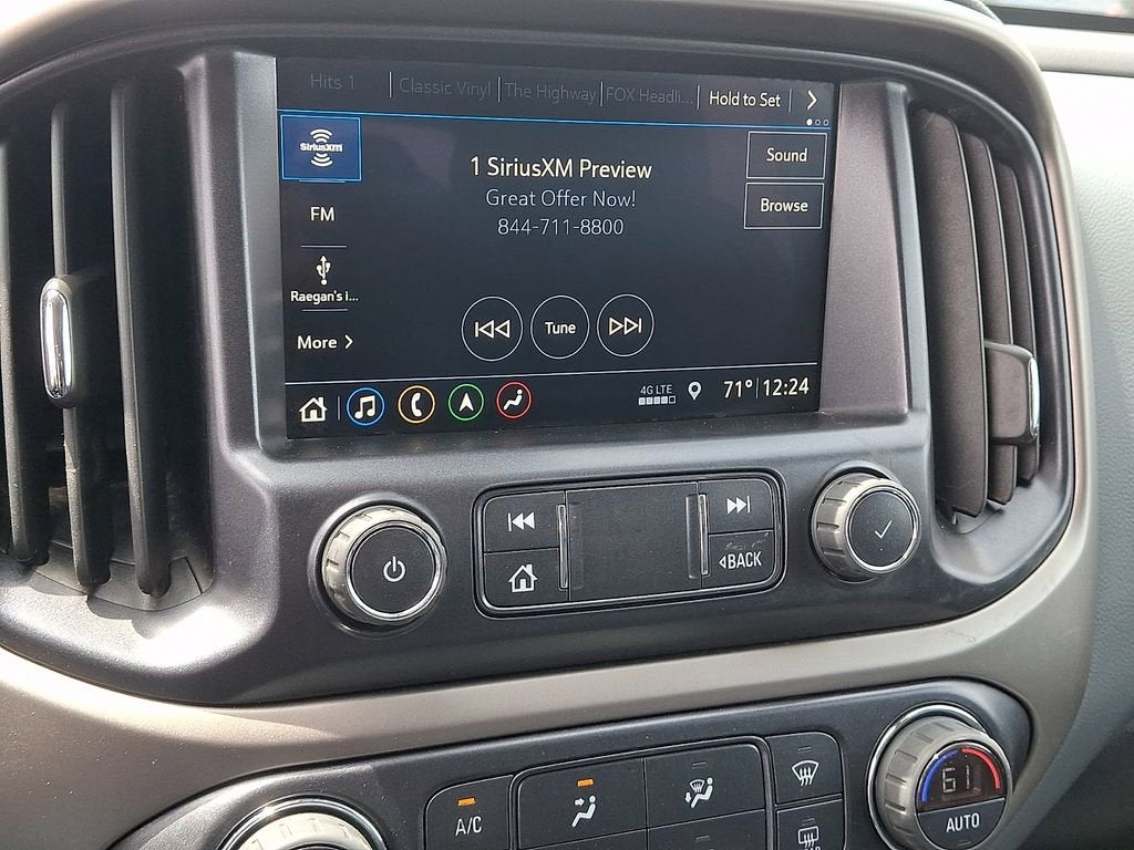 2021 Chevrolet Colorado 4WD Z71