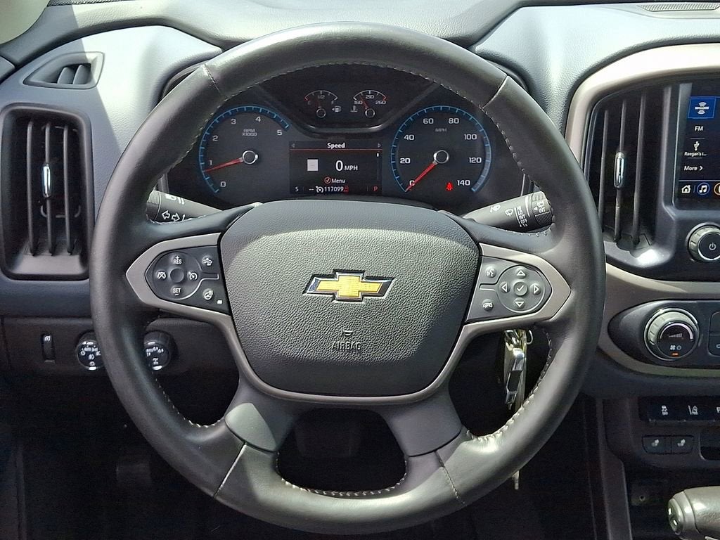 2021 Chevrolet Colorado 4WD Z71