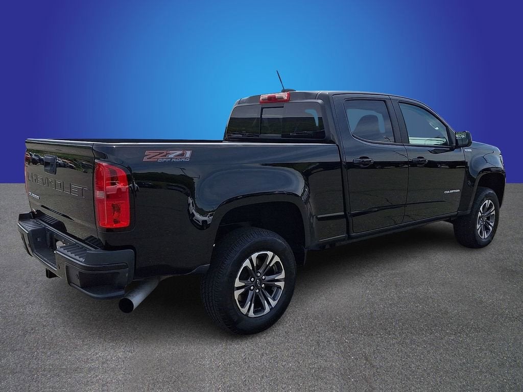 2021 Chevrolet Colorado 4WD Z71