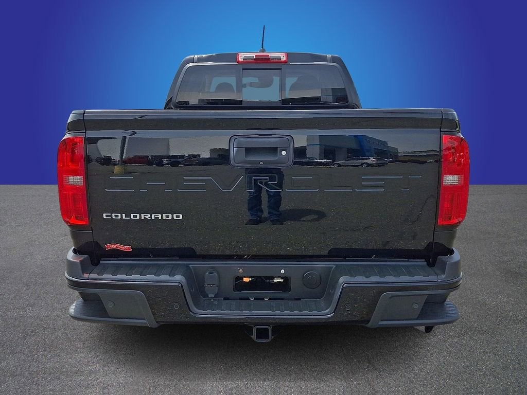 2021 Chevrolet Colorado 4WD Z71