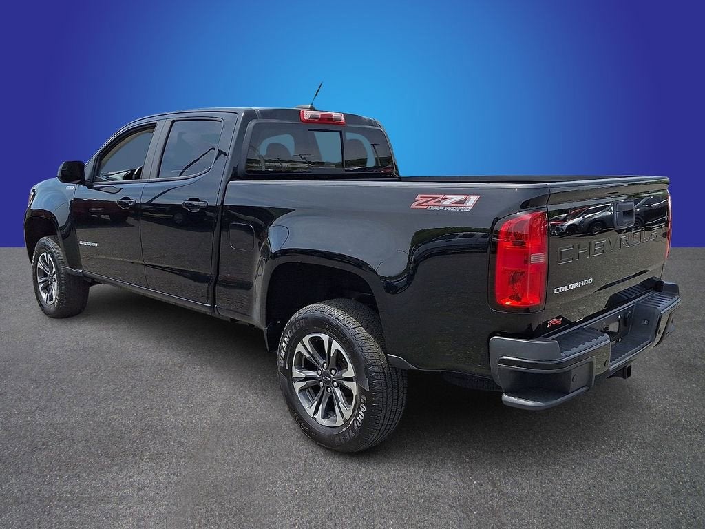2021 Chevrolet Colorado 4WD Z71