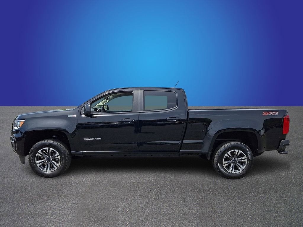 2021 Chevrolet Colorado 4WD Z71