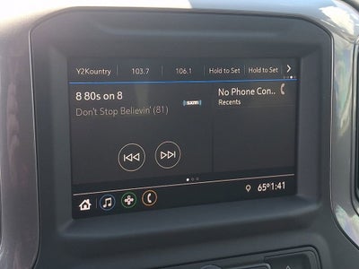 2021 Chevrolet Silverado 1500 Custom Trail Boss